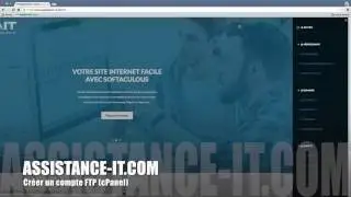 AIT - Créer un compte FTP (cPanel)