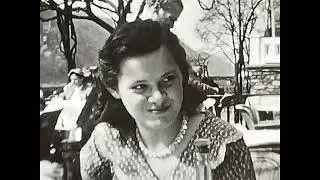 Cologne 1952 black & white normal 8 movie