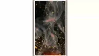 Template video background full screen || smoke effect || kinemaster template black screen status