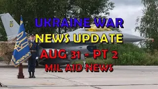 Ukraine War Update NEWS (20240831b): Military Aid News