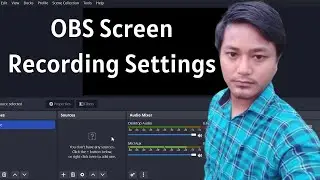 How to Record Your Computer Screen | OBS Screen Recording Settings