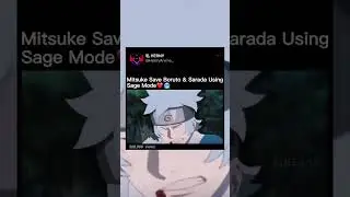 Mitsuke Save Boruto & Sarada🔥🥶 #shorts #anime #animeedit #boruto #naruto #narutoshippuden #sarada