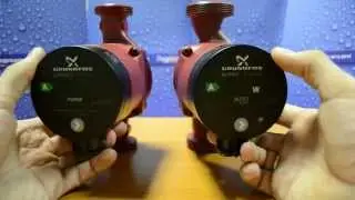 Насос циркуляционный GRUNDFOS ALPHA