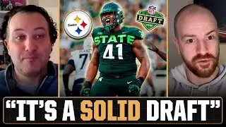 Grading The ENTIRE Pittsburgh Steelers 2025 Draft! 🤔