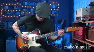 Fender Custom Shop MVP 1960 Telecaster | Masterbuilt | Demo by Make'n Music feat R.J. Ronquillo