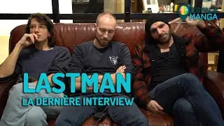 Bastien Vivès, Michael Sanlaville et Balak : 