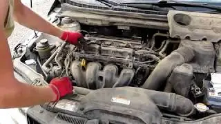 Kia Cerato koup 2011 fuel injection nozzles cleaning