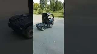 Тема дальнобойщик