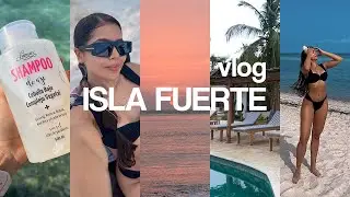 VLOG ISLA FUERTE (Casi nos devuelven) 🥶