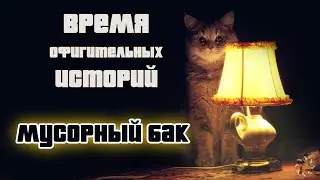 Время офигительных историй | как мой друг в мусорный бак залез