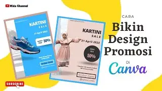 Cara Bikin Design Promosi Produk di Canva