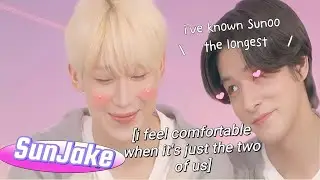 jake simply adoring sunoo | sunjake