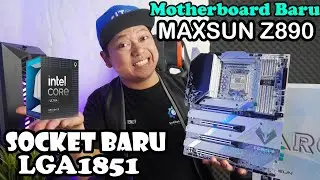 Waw Processor INTEL Baru,Socket Baru & Mobo Baru