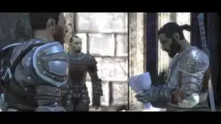 Dragon Age Origins -We are the Grey Wardens Trailer