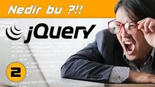 NEDİR BU JQUERY ? Kendi JQUERY ni yazabilir misin ? [2.bölüm]