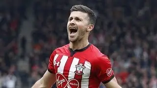 Striker Shane Long of Southampton scores the Premier League's fastest goal in history 7.69 seconds