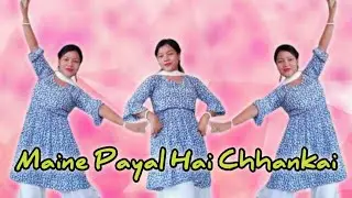 Maine Payal Hai Chhankai | Dance by Chinki Zou | Choreography by Chinki Zou | #badshahsong #dance