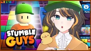 【Stumble Guys】tumben kangen game ini【Elizabeth Becker | Vtuber Indonesia】
