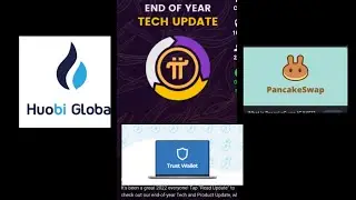 Pi network is in Coingecko,pancakeswap v2, and trustwallet,