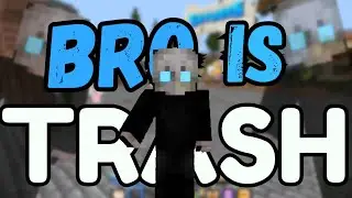 The video ends when I WIN Skywars (Hive)