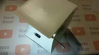 Портативный лайткуб ( лайтбокс ) для предметной съёмки.