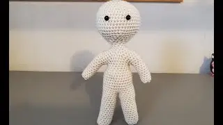 Crochet Doll | How to crochet a Doll | Easy Crochet Doll Pattern