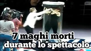 7 MAGICIANS who died because of their magic tricks