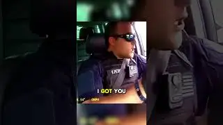 Reckless Driver Brake Checks Off Duty Police Officer