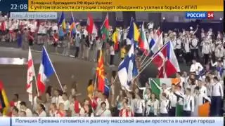 В БАКУ ЗАКОНЧИЛАСЬ ЦЕРЕМОНИЯ ЗАКРЫТИЯ ЕВРОИГР