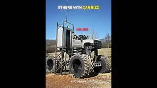 Normal Car Rizz vs Pure Charisma