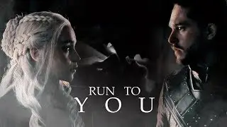 Jon & Daenerys | Run To You (7x07)