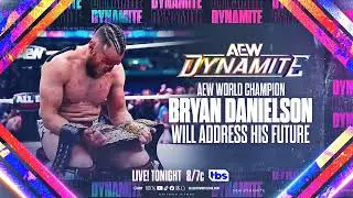 Returning Jon Moxley attacks Bryan Danielson - AEW Dynamite 28 August 2024 Highlights Full Preview