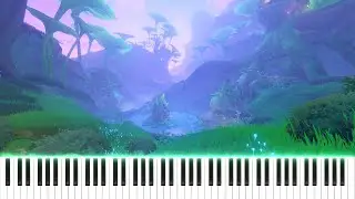 『Vanarana ヴァナラーナ』Genshin Impact Piano | 原神ピアノ