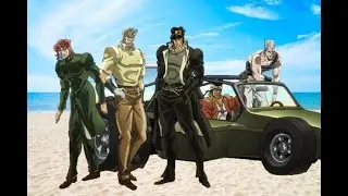 jojo's bizzare beach adventure