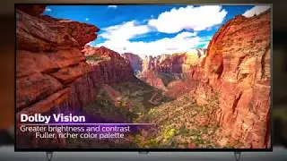 Philips 6000 series TVs featuring Dolby Vision (2017)