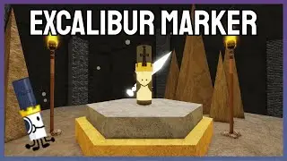 How to get EXCALIBUR MARKER in find the markers Roblox! [TUTORIAL]