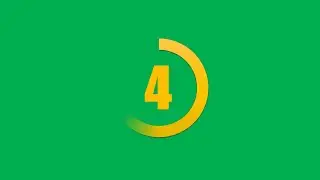 Countdown timer  │Motion Graphic Transitions│Green Screen│OBS