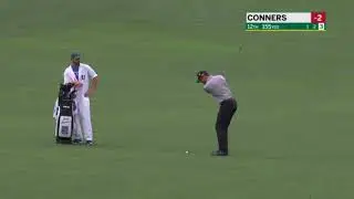 Corey Conners experience at The Masters