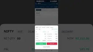 2nd live trade 19 November 2024 #niftybankniftyoptiontradingstrategy