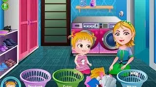 Baby Hazel Laundry Time - Baby Hazel games HD - Baby Hazel for Babies & Kids