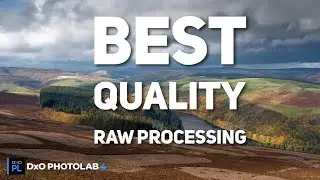 How and why I use DxO PhotoLab to Process Micro 43 RAW Files