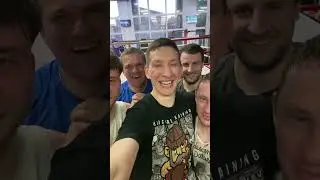 Сегодня в парах проверила своих подопечных. С ними уже становится опасно🥊