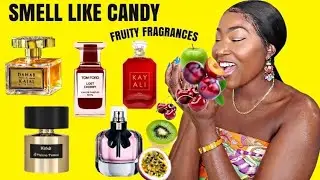 13 SWEET FRUITY SEXY FRAGRANCES THAT SMELL LIKE CANDY ✨️ PERFUME REVIEWS FOR WOMEN