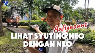Intip Vlogger Syuting pake NEO dengan NEO