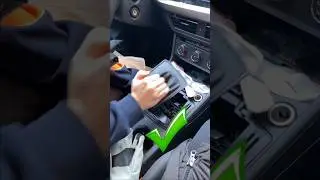 How to open when your car gear lever is lock| کار گیئرشفٹ لیور کا لاک کیسے کھولیں #automobile #how