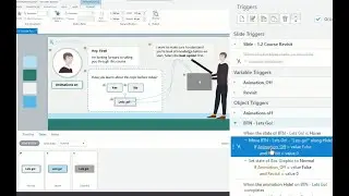 How to create a moving disabled button in Storyline (with WCAG accessibility considerations)