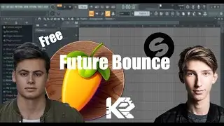 Professional Future House/Bounce Project [FREE FLP]