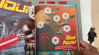It’s another addition of Lego early morning magazine review #shortvideo #legostarwars #lego #viral #