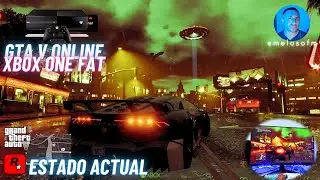 GTA V  Online en Xbox One Fat vale la pena en 2024