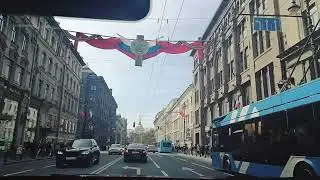 Любимый Петербург 9 Мая!